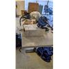 Image 7 : CONTENTS OF BREAK ROOM INCLUDING: STACKING CHAIRS