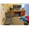 Image 2 : CONTENTS OF NORTH OFFICE INCLUDING: DESKS, FILING