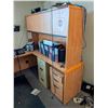 Image 5 : CONTENTS OF CENTER OFFICE INCLUDING: DESKS FILING