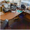 Image 6 : CONTENTS OF CENTER OFFICE INCLUDING: DESKS FILING