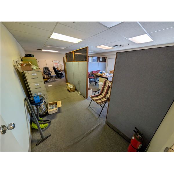 CONTENTS OF  SOUTH OFFICE INCLUDING: TRUCK