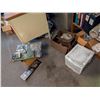 Image 20 : CONTENTS OF  SOUTH OFFICE INCLUDING: TRUCK