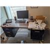 Image 22 : CONTENTS OF  SOUTH OFFICE INCLUDING: TRUCK