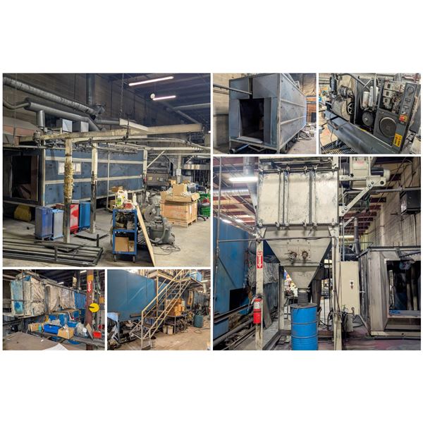FEATURED LOT: CONVEYORIZED POWDER COATING LINE