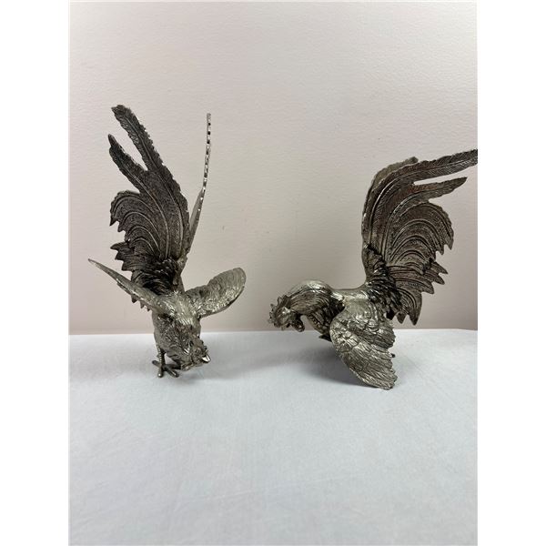 Decorative Metal Roosters