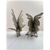 Image 2 : Decorative Metal Roosters