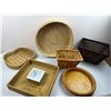 Image 1 : Wicker Trays and Baskets