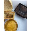Image 2 : Wicker Trays and Baskets