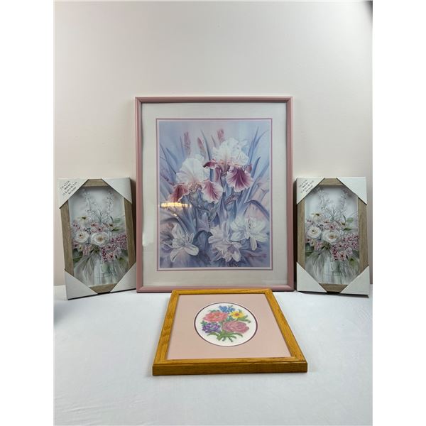 Floral Wall Decor