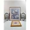 Image 1 : Floral Wall Decor