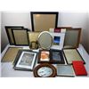 Image 1 : Assortment of Photo Frames