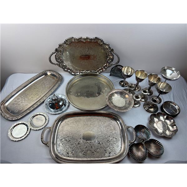 Metallic Servingware