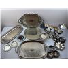 Image 1 : Metallic Servingware