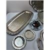 Image 2 : Metallic Servingware