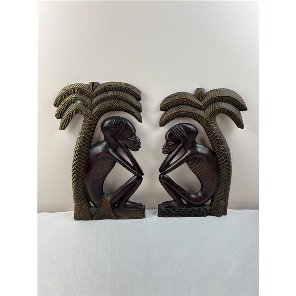 Carved Wooden Figures