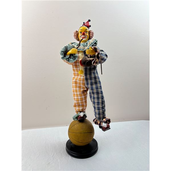 Decorative Clown Figure