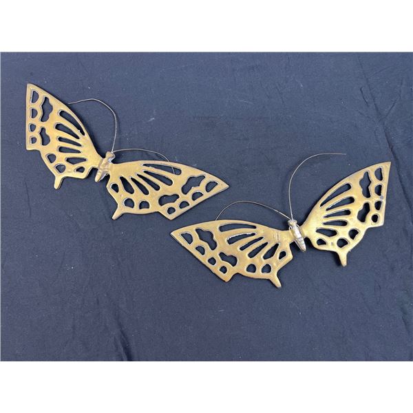 Brass Butterflies