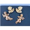 Image 1 : Carved Wooden Cherub's