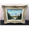 Image 1 : Mountain Painting by H. Weintz