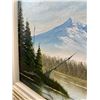 Image 2 : Mountain Painting by H. Weintz