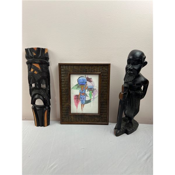 African Artwork and Carvings