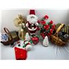 Image 1 : Christmas Decor Lot