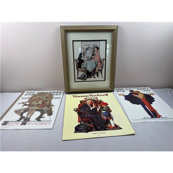Norman Rockwell Lot