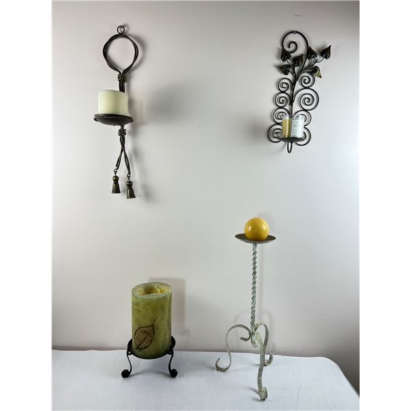 Large Candle Holders