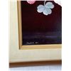 Image 3 : Framed Floral Art Pieces