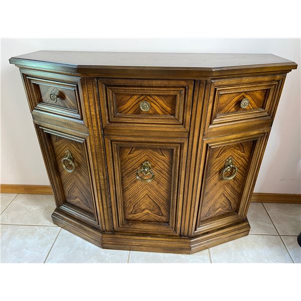 Craftline Hall Table with Storage