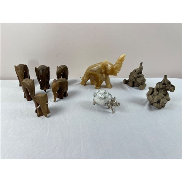 Elephant Figurines