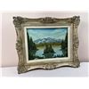 Image 1 : Mountain Scenery Painting by H. Weintz