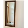 Image 1 : Wooden Hall Mirror