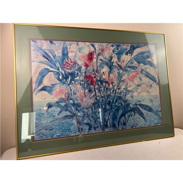 Floral Watercolour Print