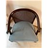 Image 2 : Vintage Rattan-back Armchair