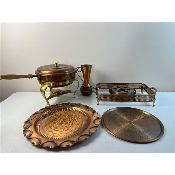 Copper Kitchenware & Decor