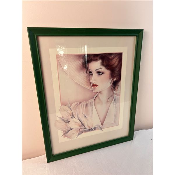 Feminine Portrait Print