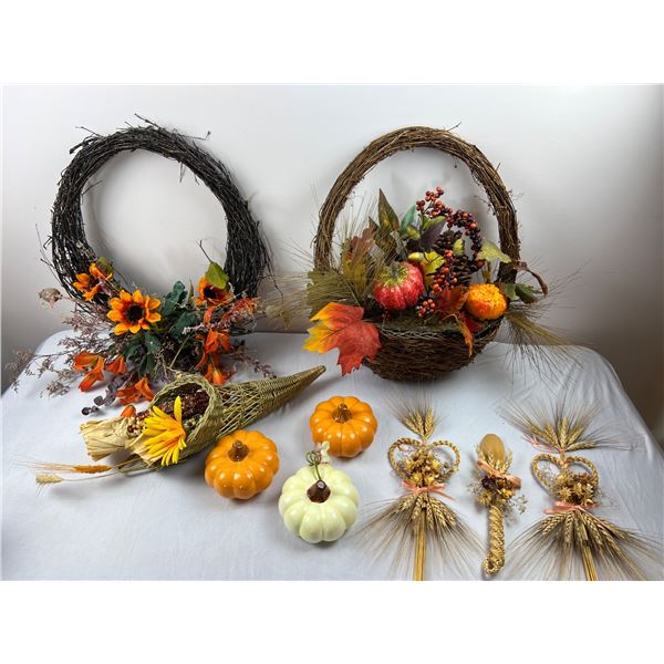 Fall Decor Lot