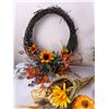 Image 5 : Fall Decor Lot