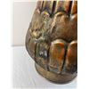 Image 3 : Copper Vase with Faux Florals