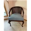 Image 1 : Vintage Rattan-back Armchair