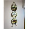Image 1 : Hand Painted Decorative Wall Plates