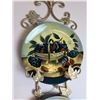 Image 3 : Hand Painted Decorative Wall Plates