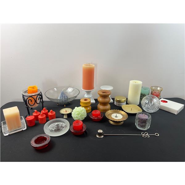 Candles & Candle Holders