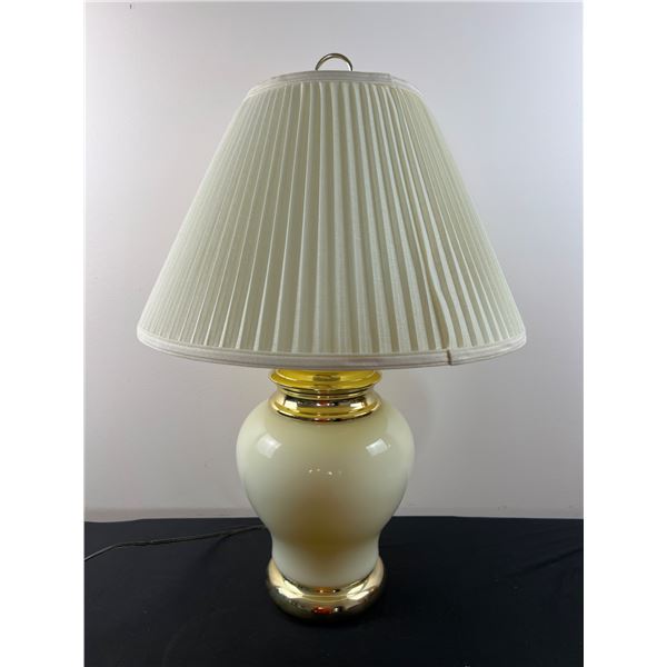 White Table Lamp
