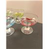 Image 3 : Coloured Swirl Stemware