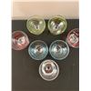 Image 4 : Coloured Swirl Stemware