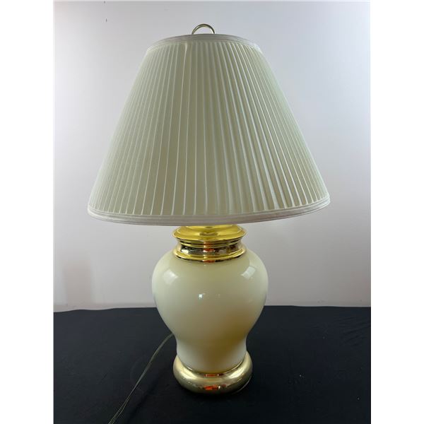 White Table Lamp