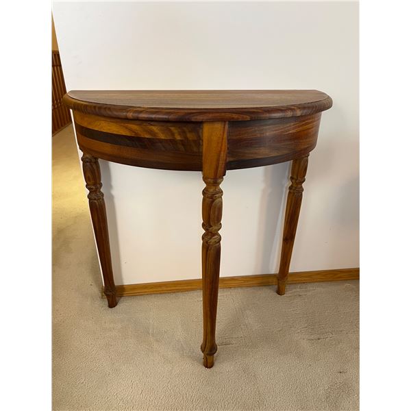 Half Moon Console Table