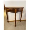 Image 1 : Half Moon Console Table